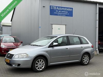 Occasion Fiat Croma Dynamic 140 PK (102 kW) 2007 Grijs Stationwagen