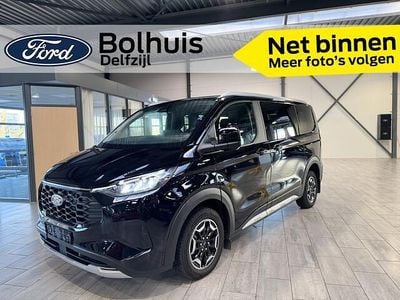 Zwart (metallic) Occasion 2025 Ford Tourneo Custom Active Van | € 61.890 (Eerlijke prijs)