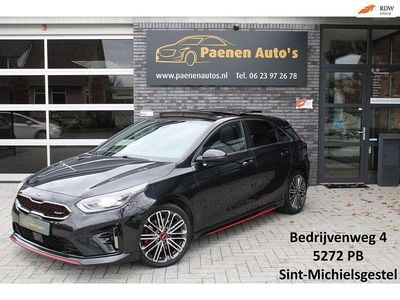 Occasion Kia Ceed GT GT 204 PK (150 kW) 2021 Zwart Hatchback