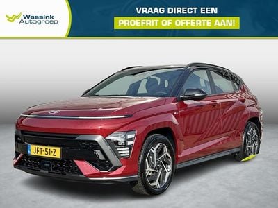 Rood Occasion 2023 Hyundai Kona N Line SUV | € 32.840 (Duur)