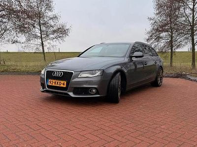 Grijs Occasion 2010 Audi A4 S-Line Stationwagen | € 6.499
