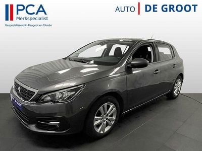 Grijs (metallic) Occasion 2021 Peugeot 308 Active Hatchback | € 16.650 (Super prijs)