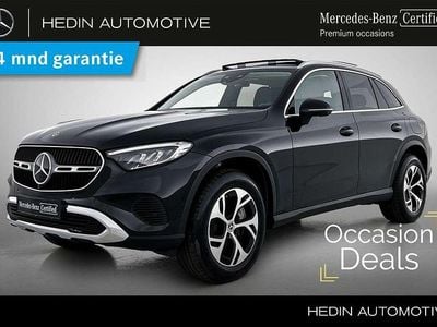 Zwart Occasion 2024 Mercedes GLC300e Advanced SUV | € 59.900 (Eerlijke prijs)