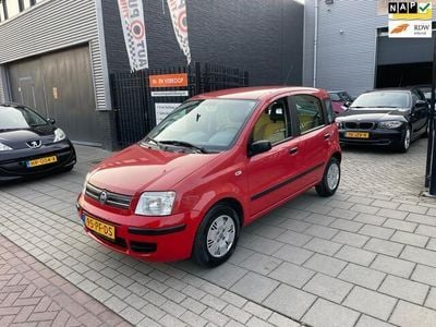 Occasion Fiat Panda Dynamic 60 PK (44 kW) 2004 Rood Hatchback