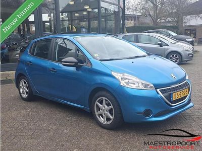 Occasion Peugeot 208 Access 82 PK (60 kW) 2012 Blauw Hatchback