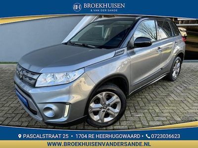 tweedehands Suzuki Vitara 1.6 Exclusive 120pk Camera / Navigatie / Trekhaak