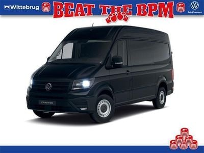 Zwart Occasion 2024 VW Crafter Highline Van | € 43.650 (Eerlijke prijs)