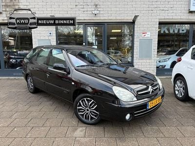 Occasion Citroën Xsara 109 PK (80 kW) 2003 Zwart Stationwagen