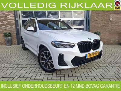 Wit Occasion 2026 BMW X3 Comfort Edition SUV | € 39.899