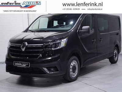 Zwart Occasion 2024 Renault Trafic MPV | € 36.800 (Goede deal)