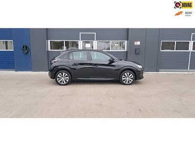 Occasion Peugeot e-208 Active 100 kW (136 PK) 2020 Zwart (metallic) Hatchback