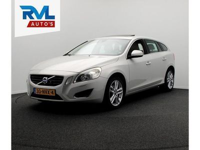 tweedehands Volvo V60 2.0 T5 Summum 241PK Automaat Leder Navigatie Camer