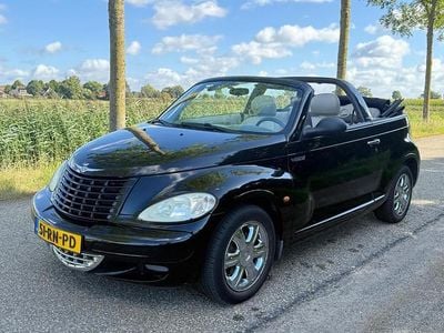 Occasion Chrysler PT Cruiser Limited 143 PK (105 kW) 2005 Zwart Cabriolet