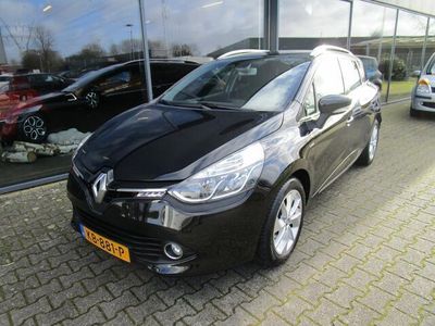 tweedehands Renault Clio IV Estate 0.9 TCe Limited R-Link Camera Clima