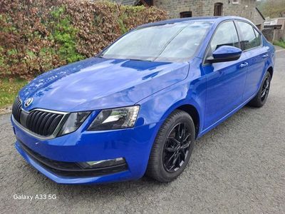 Occasion Skoda Octavia Active 115 PK (84 kW) 2019 Blauw Sedan