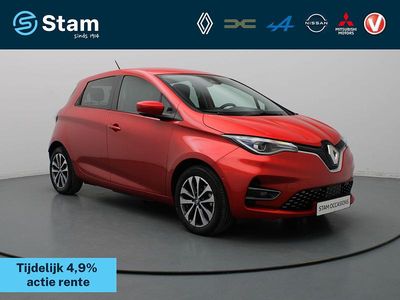 Occasion Renault Zoe Intens 100 kW (136 PK) 2020 Rood metallic Hatchback