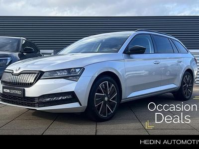 Grijs Occasion 2024 Skoda Superb Stationwagen | € 35.495