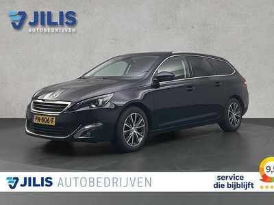 Blauw Gebruikt 2017 Peugeot 308 SW Allure Stationwagen | € 7.950 (Goede deal)
