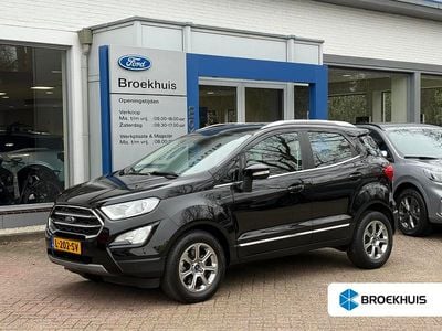 Zwart Gebruikt 2019 Ford Ecosport SUV | € 13.445 (Goede deal)