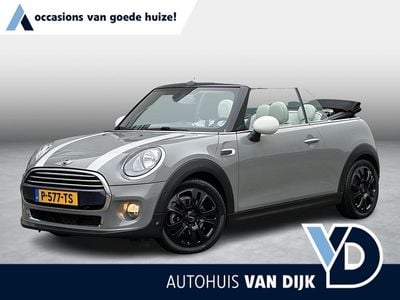 Occasion Mini Cooper Cabriolet Business 136 PK (100 kW) 2022 Grijs Cabriolet