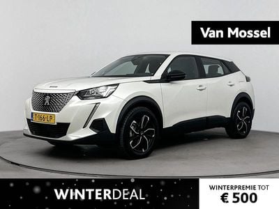 Wit Gebruikt 2022 Peugeot e-2008 Active SUV | € 18.900 (Goede deal)