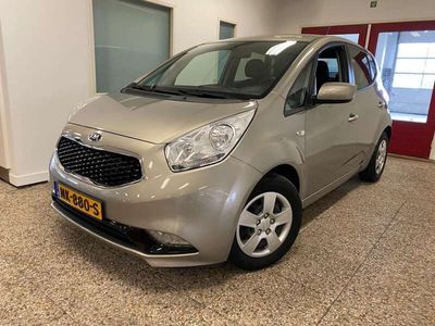 tweedehands Kia Venga 1.6 CVVT DynamicLine Automaat Hoge Zit| 1ste Eigen