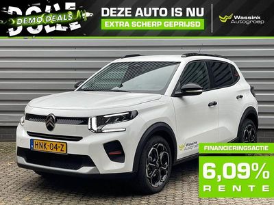 Wit Occasion 2025 Citroën C3 Hatchback | € 22.890 (Duur)