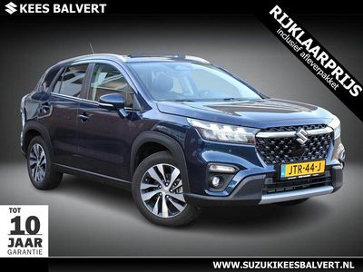 Blauw (metallic) Occasion 2025 Suzuki SX4 S-Cross Style SUV | € 30.950 (Eerlijke prijs)