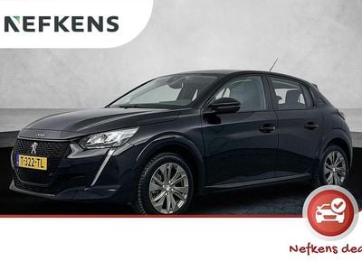 Zwart Gebruikt 2023 Peugeot e-208 Active Hatchback | € 18.425 (Goede deal)