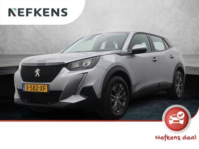 tweedehands Peugeot 2008 Active Pack 130pk Automaat | Navigatie Via AppleCarPlay/AndroidAuto | Camera | Climate Control | Licht Metalen Velgen 16"| Voorstoelen Verwarmd