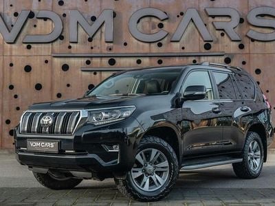 Zwart Occasion 2018 Toyota Land Cruiser Executive SUV | € 49.900