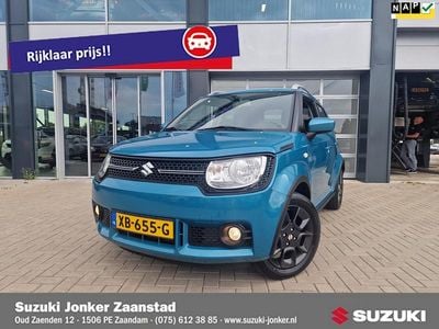 Blauw Occasion 2018 Suzuki Ignis Hatchback | € 13.950 (Iets duurder)