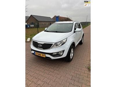 Wit Occasion 2014 Kia Sportage SUV | € 9.450 (Eerlijke prijs)