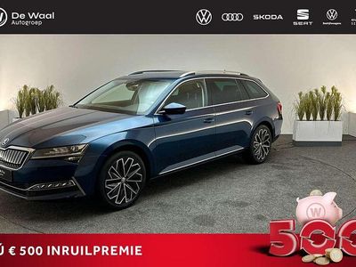 Blauw Gebruikt 2022 Skoda Superb Stationwagen | € 26.890 (Eerlijke prijs)