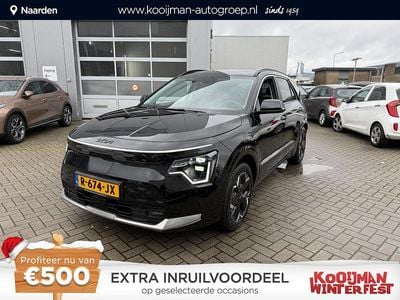 Zwart Gebruikt 2022 Kia Niro SUV | € 32.945 (Duur)