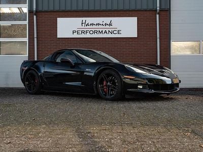 Zwart (metallic) Gebruikt 2010 Corvette Z06 Coupé | € 55.000