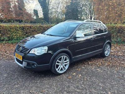 Zwart Occasion 2008 VW Polo Cross Hatchback | € 5.750 (Iets duurder)