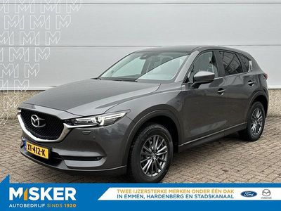 Occasion Mazda CX-5 Comfort 165 PK (121 kW) 2019 Grijs (metallic) SUV