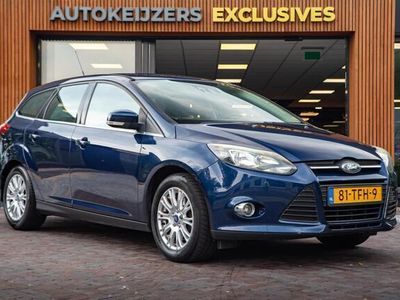 tweedehands Ford Focus Wagon 1.6 EcoBoost Trend Sport Airco Cruise Control Navigatie Έlectric