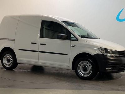 Wit Occasion 2020 VW Caddy Comfortline MPV | € 13.400 (Super prijs)