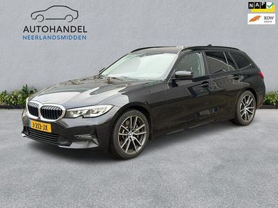 Occasion BMW 330 Executive 259 PK (190 kW) 2020 Zwart Stationwagen