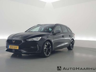 Occasion Cupra Leon 204 PK (150 kW) 2023 Zwart Stationwagen