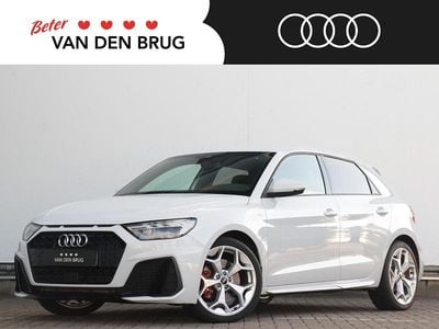 Wit Occasion 2021 Audi A1 Sportback S-Line Hatchback | € 27.900 (Eerlijke prijs)