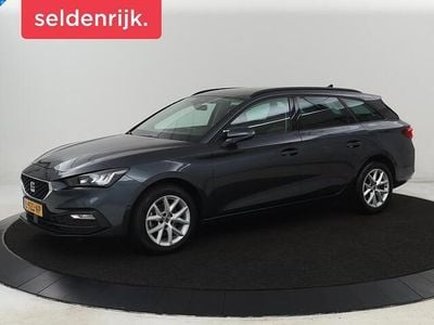 Grijs Gebruikt 2021 Seat Leon Style Stationwagen | € 14.400 (Goede deal)