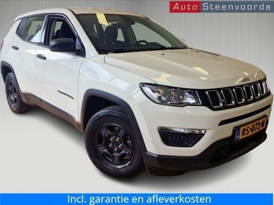 tweedehands Jeep Compass 1.4 MultiAir Sport I NL Auto met NAP I Incl. 12 ma