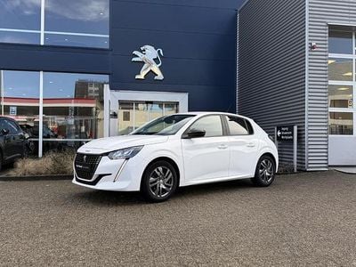 Wit Occasion 2022 Peugeot 208 Allure Hatchback | € 16.940 (Goede deal)