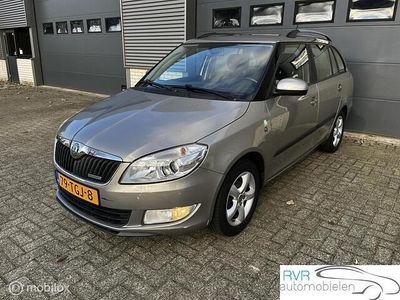 Occasion Skoda Fabia Business Line 75 PK (55 kW) 2012 Beige (metallic) Stationwagen