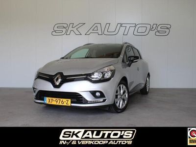 tweedehands Renault Clio IV 0.9 TCE LIMITED NAVI USB CRUISE LM VELGEN PDC TREKHAAK NAP! ALL-