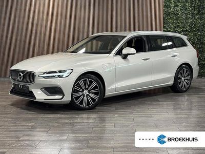 Zilver Gebruikt 2021 Volvo V60 Inscription Stationwagen | € 32.500 (Goede deal)