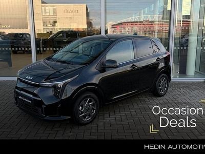 Zwart Occasion 2025 Kia Picanto Hatchback | € 19.445 (Eerlijke prijs)